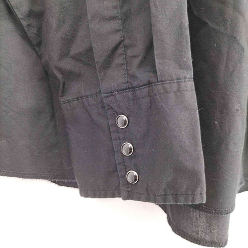 ラングラー Wrangler Long Sleeve Western Shirt(Black) メンズ import:XXL